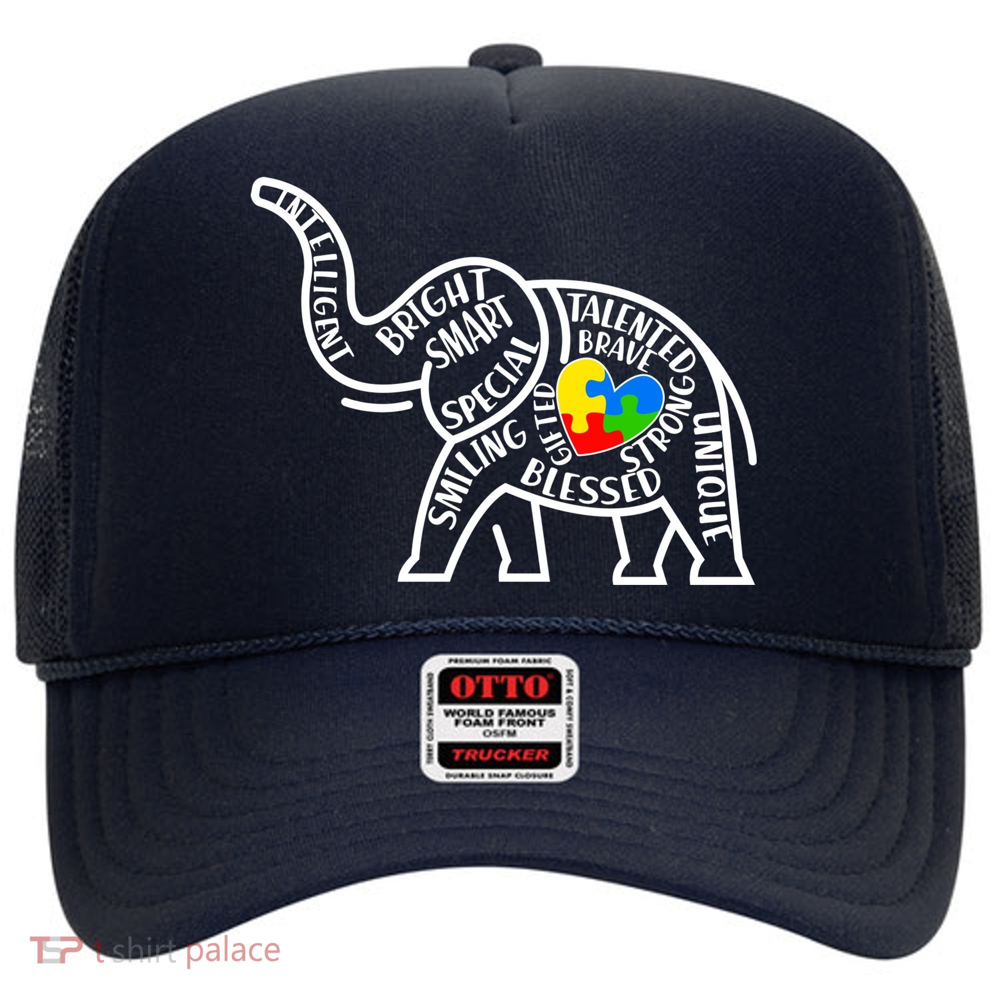 Autism Awareness Elephant  Hat