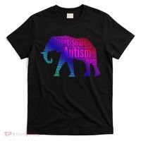 Autism Awareness Elephant Quotes T-Shirt thumb 0