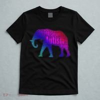 Autism Awareness Elephant Quotes T-Shirt thumb 5