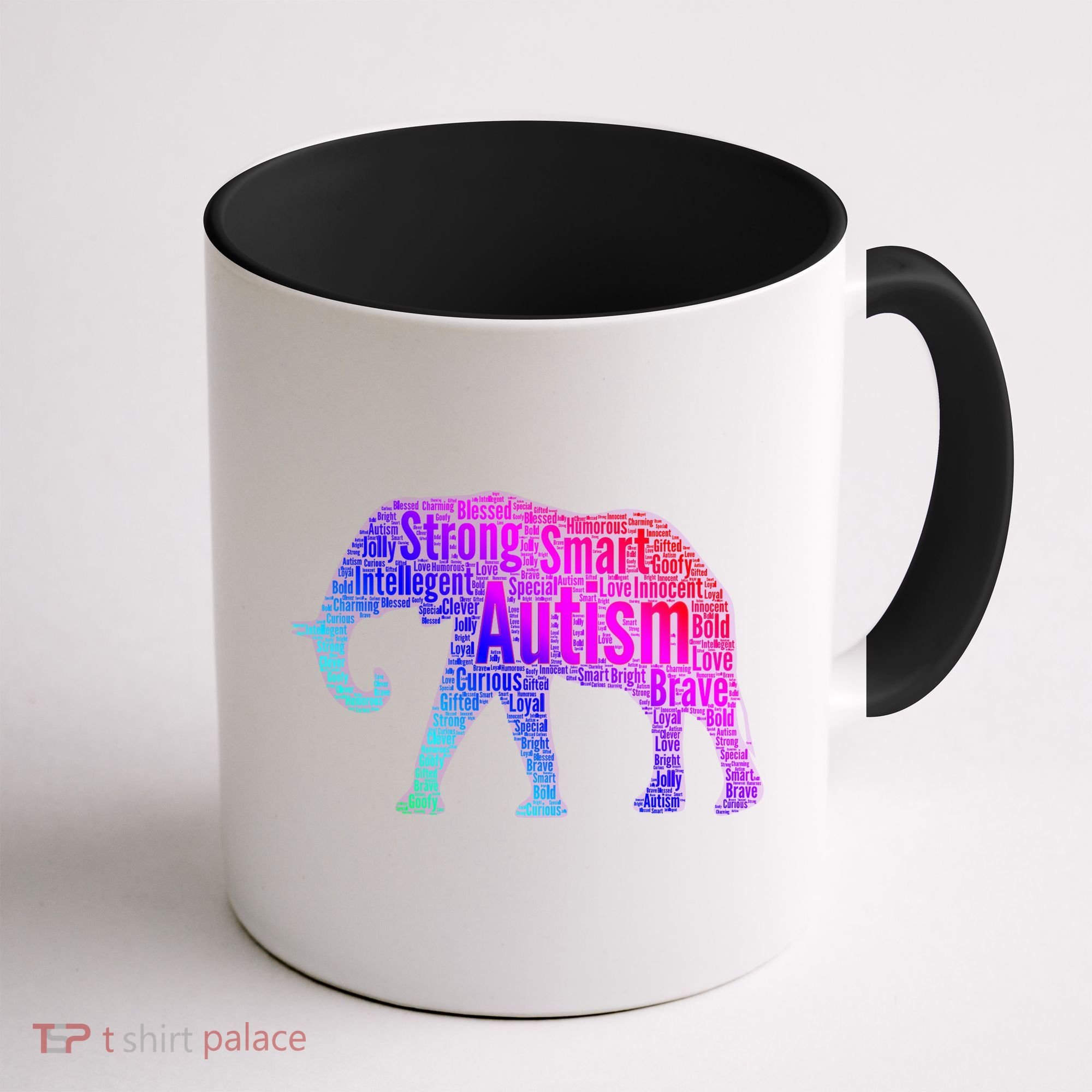 Autism Awareness Elephant Quotes Coffee Mug