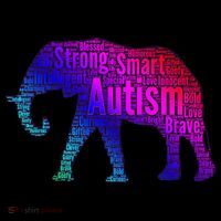 Autism Awareness Elephant Quotes Coffee Mug thumb 5