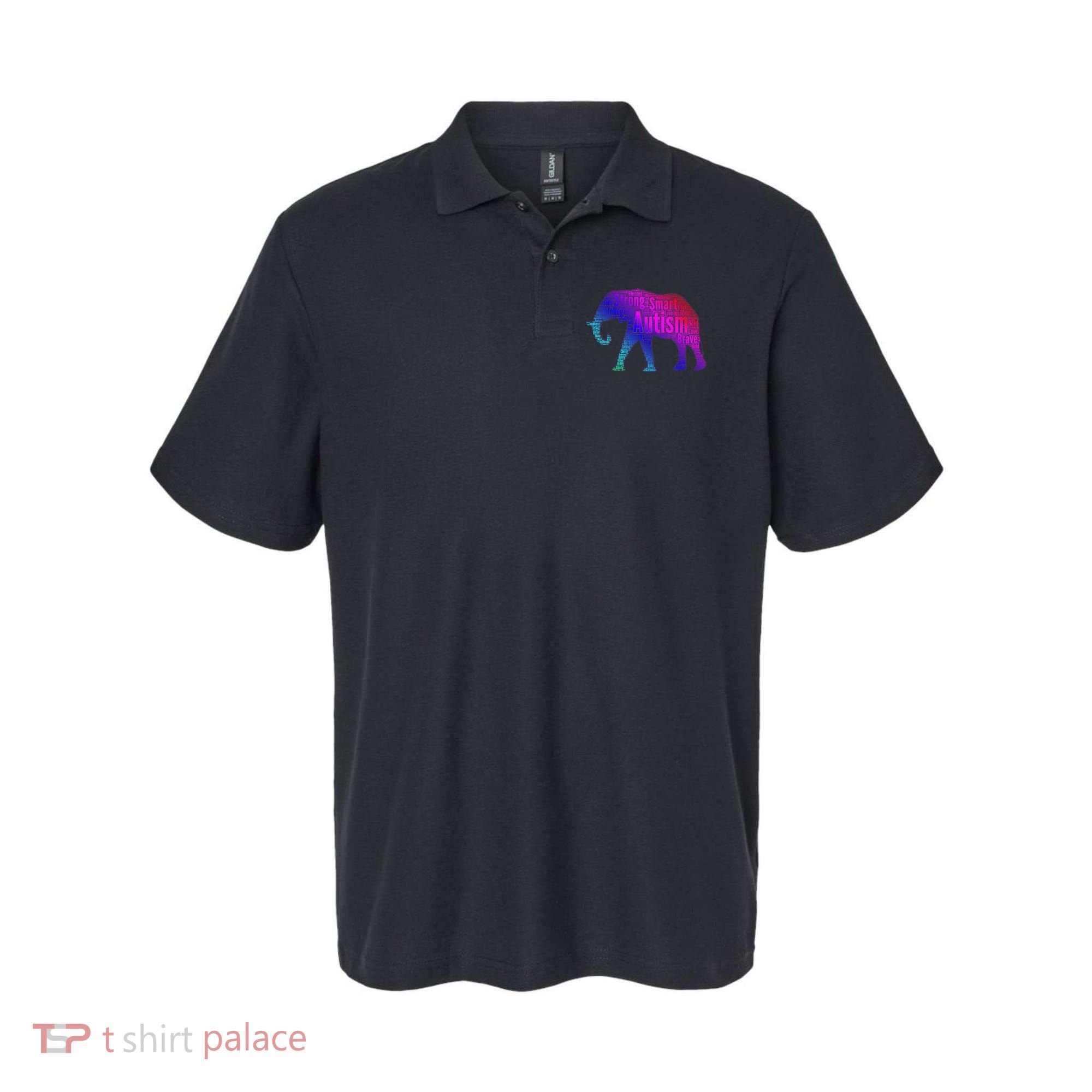 Autism Awareness Elephant Quotes Polo