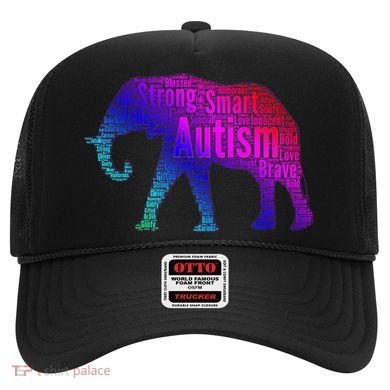 Autism Awareness Elephant Quotes Hat