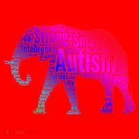 Autism Awareness Elephant Quotes Santa Hat thumb 1