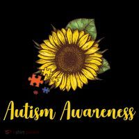 Autism Awareness Flower Puzzle Ornament thumb 1