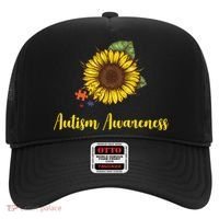 Autism Awareness Flower Puzzle Hat thumb 0