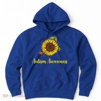 Autism Awareness Flower Puzzle Hoodie thumb 0