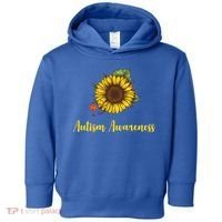 Autism Awareness Flower Puzzle Toddler Hoodie thumb 0