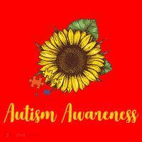 Autism Awareness Flower Puzzle Santa Hat thumb 1