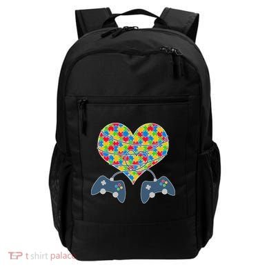 Autism Awareness Gamer Love  Backpack