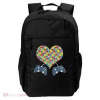 Autism Awareness Gamer Love  Backpack thumb 0