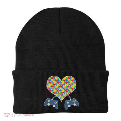 Autism Awareness Gamer Love  Beanie