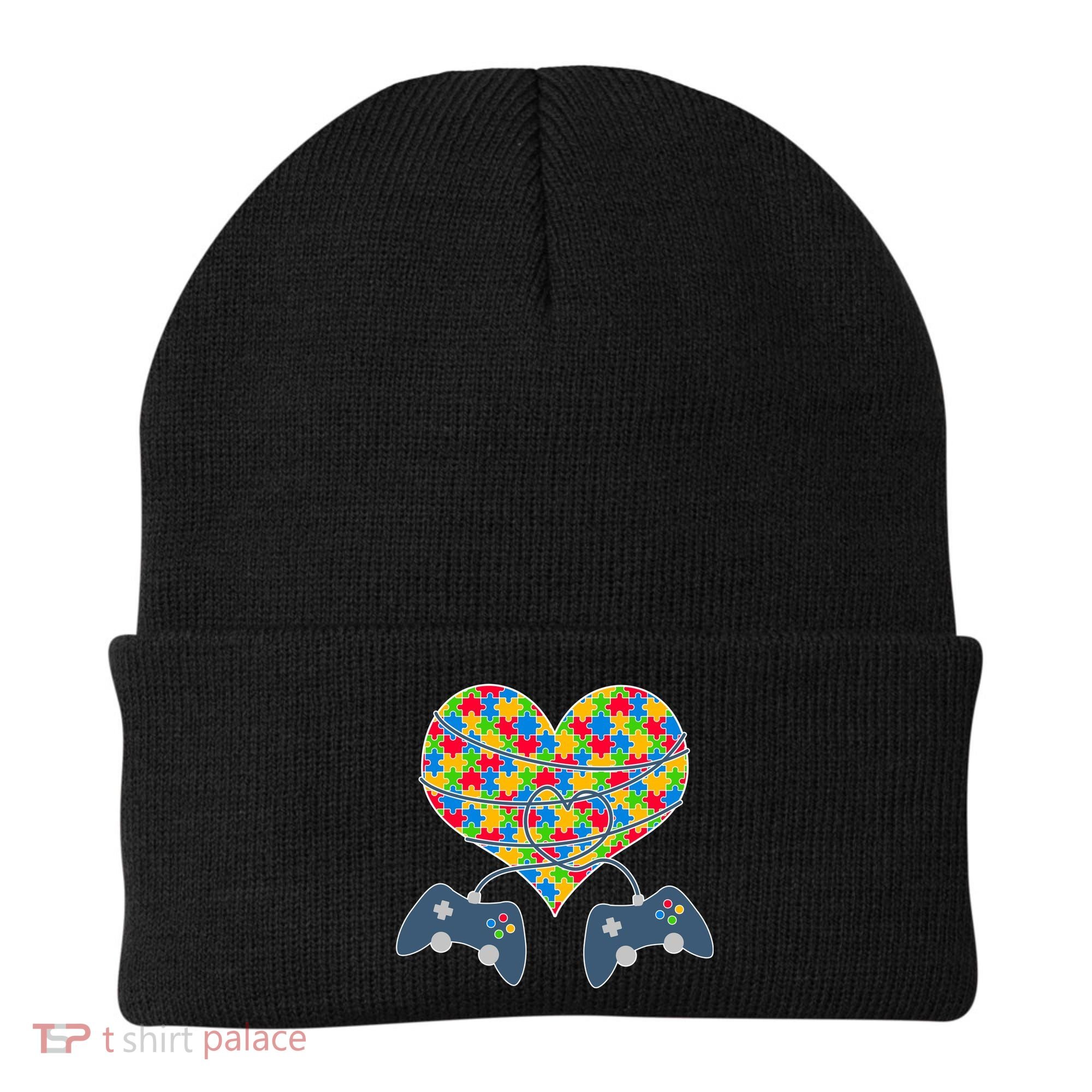 Autism Awareness Gamer Love  Beanie