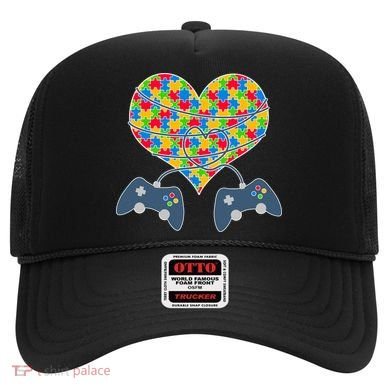 Autism Awareness Gamer Love  Hat