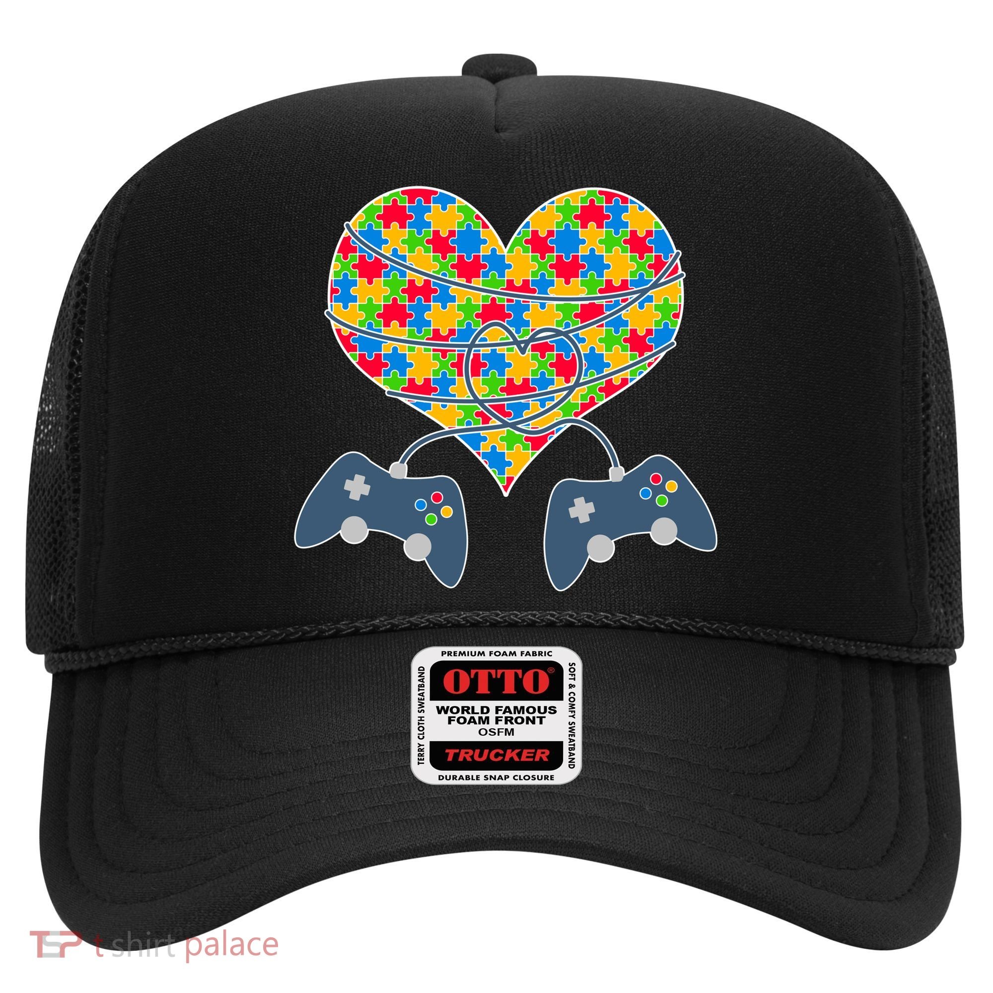 Autism Awareness Gamer Love  Hat