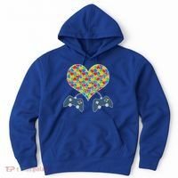 Autism Awareness Gamer Love  Hoodie thumb 0