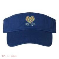Autism Awareness Gamer Love  Visor thumb 0