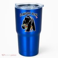 Autism Awareness Grandma Bear Tumbler thumb 0