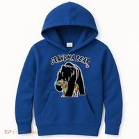 Autism Awareness Grandma Bear Kids Hoodie thumb 0