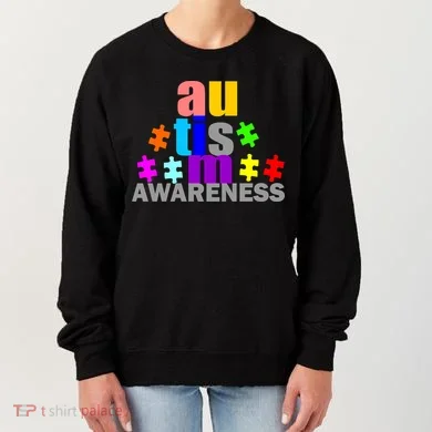 Autism Awareness Logo Women's Sweatshirt