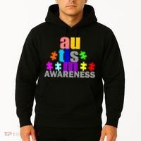 Autism Awareness Logo Hoodie thumb 2