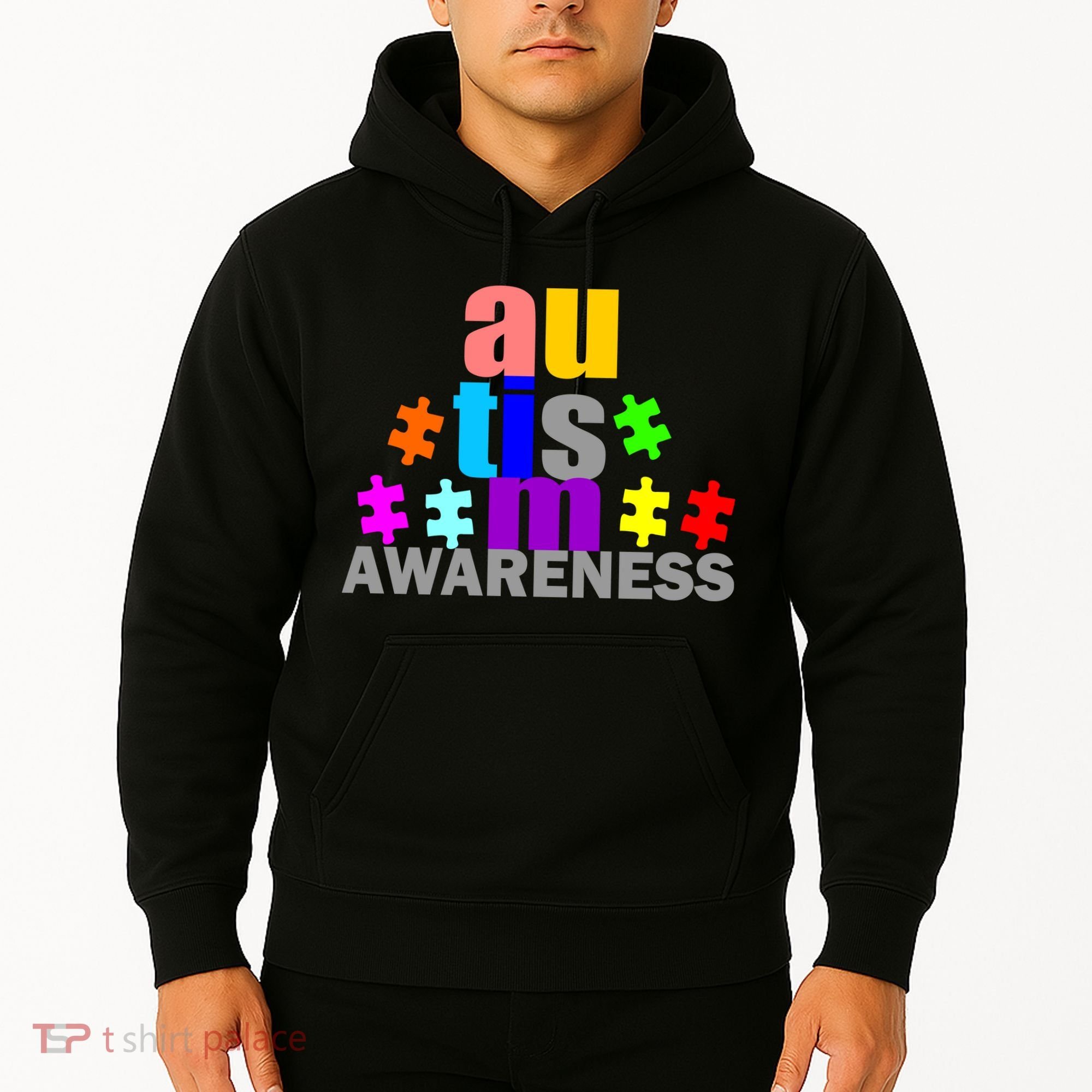 Autism Awareness Logo Hoodie