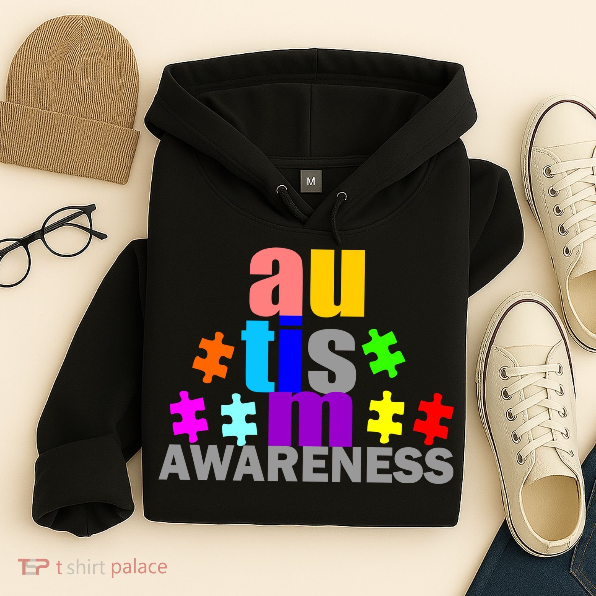 Autism Awareness Logo Hoodie