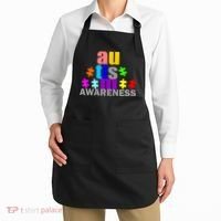 Autism Awareness Logo Apron thumb 2