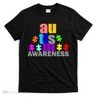 Autism Awareness Logo T-Shirt thumb 0