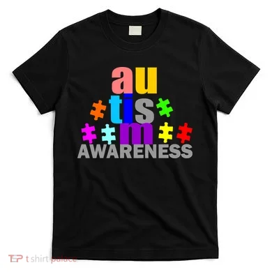 Autism Awareness Logo T-Shirt
