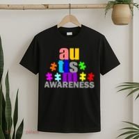Autism Awareness Logo T-Shirt thumb 2