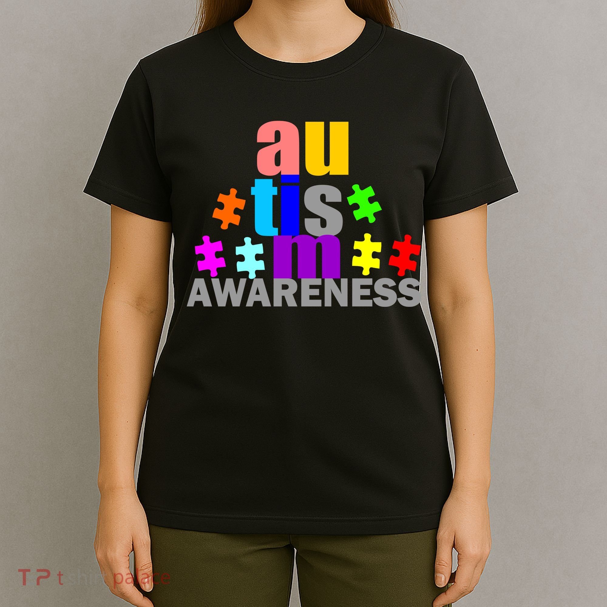 Autism Awareness Logo T-Shirt
