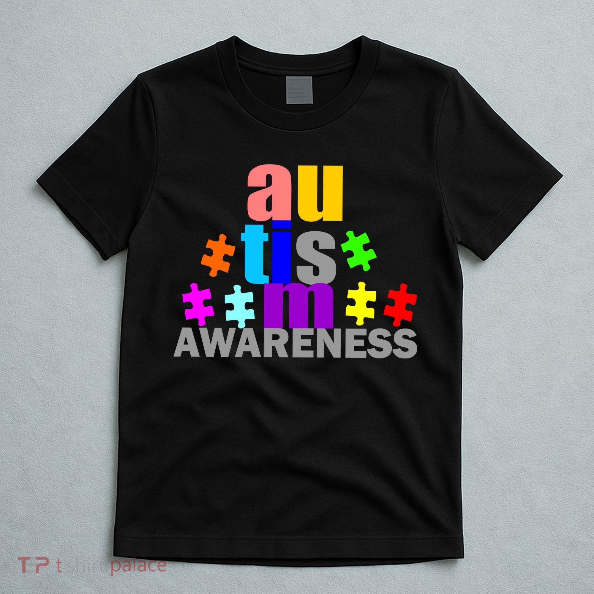 Autism Awareness Logo T-Shirt