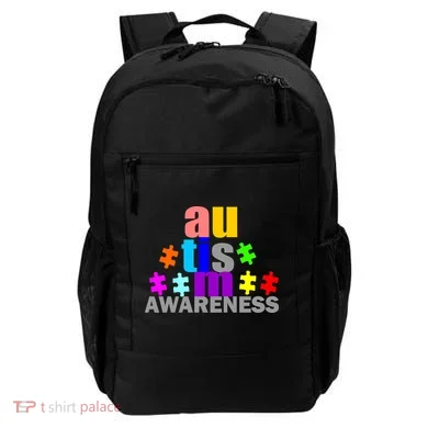 Autism Awareness Logo Backpack