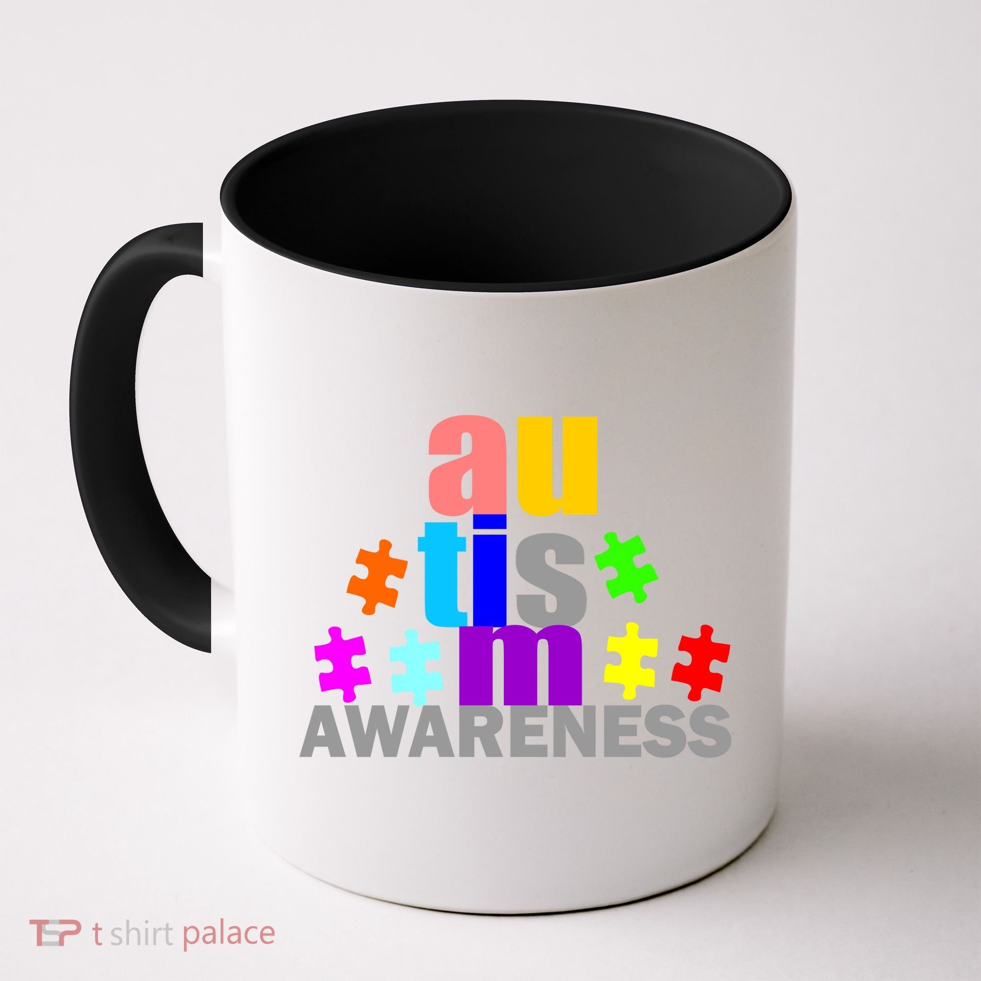 Autism Awareness Logo Coffee Mug