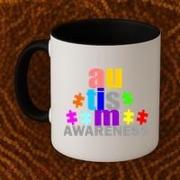 Autism Awareness Logo Coffee Mug thumb 2