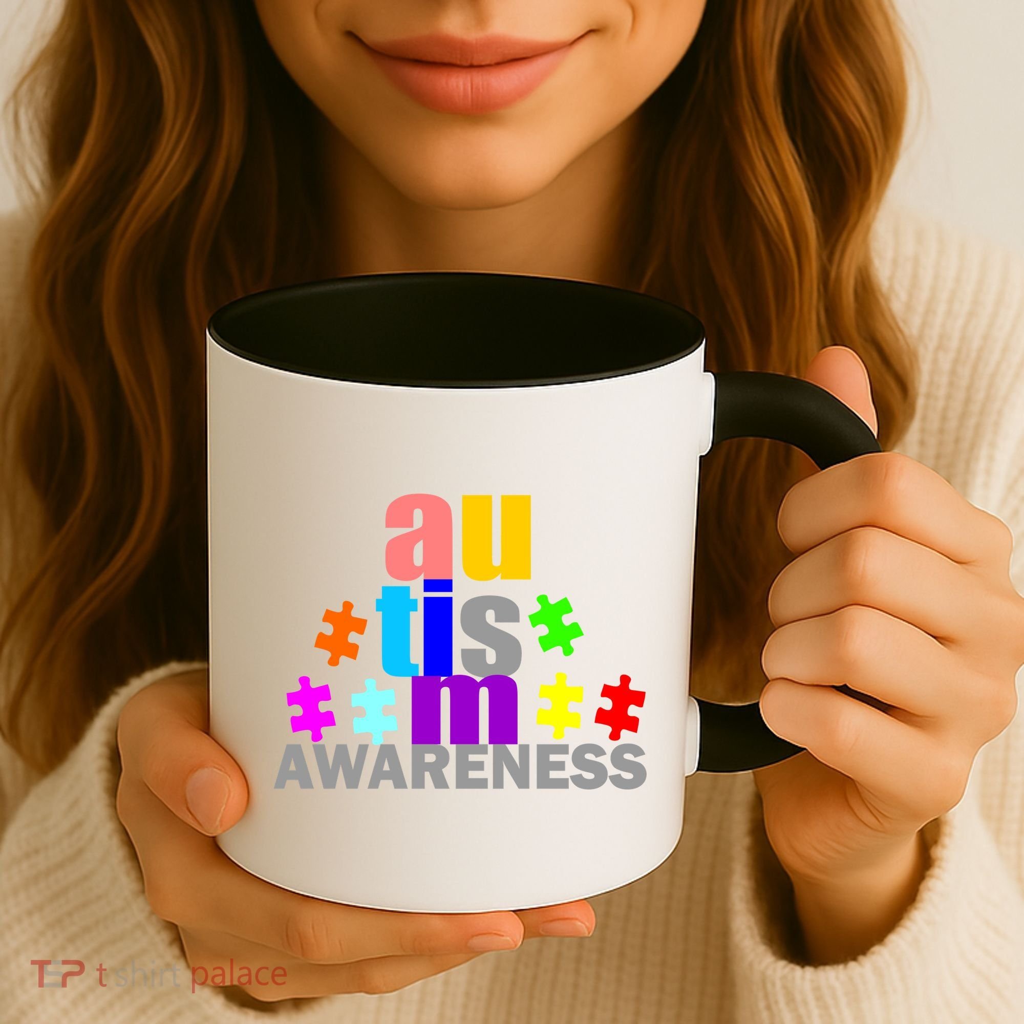 Autism Awareness Logo Coffee Mug
