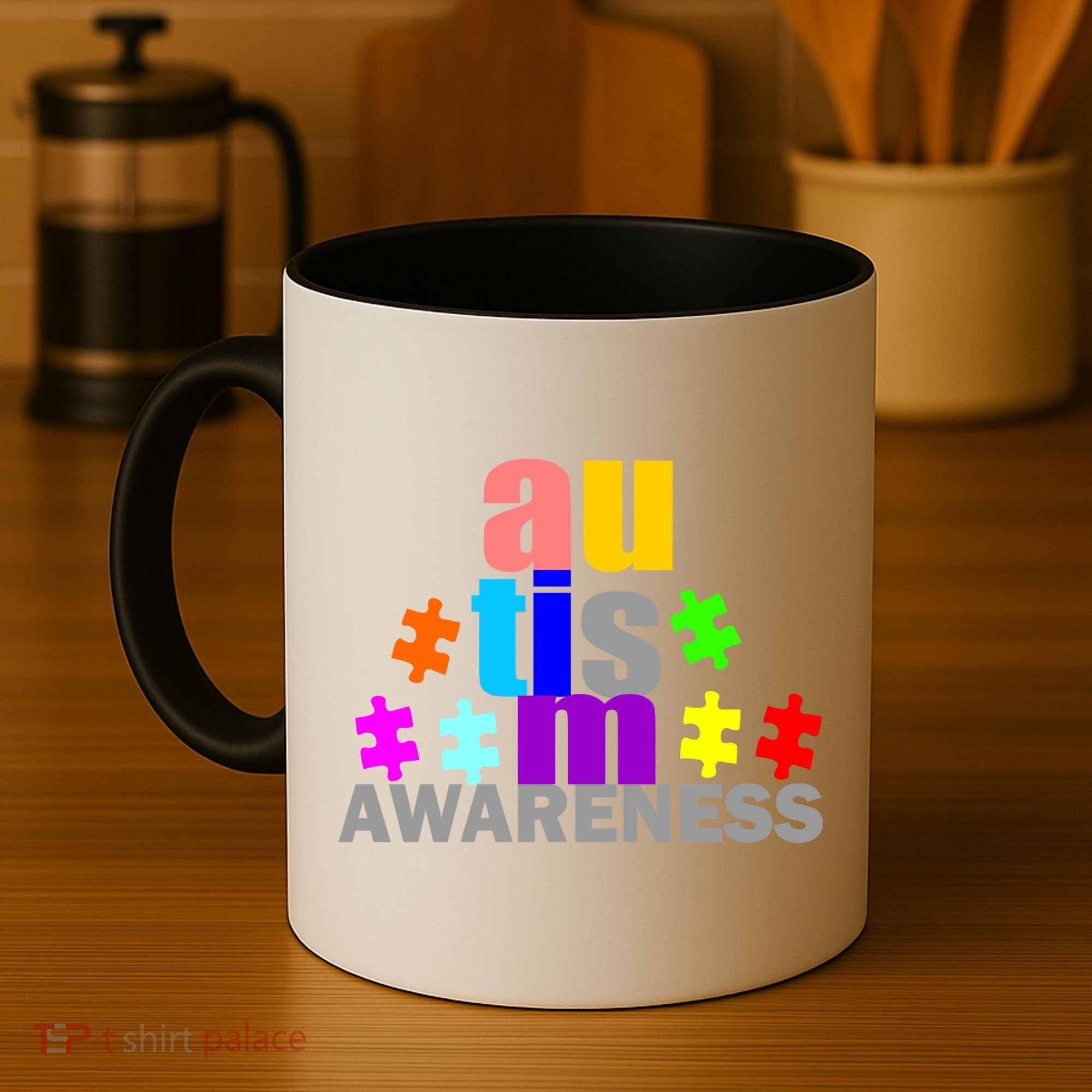 Autism Awareness Logo Coffee Mug