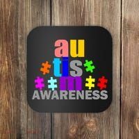 Autism Awareness Logo Coaster thumb 0