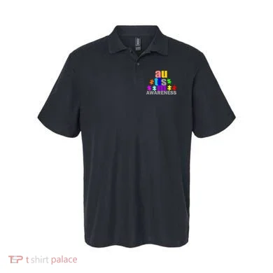 Autism Awareness Logo Polo
