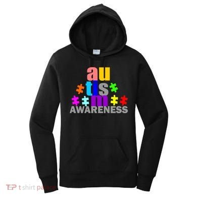 Autism Awareness Logo Women's Hoodie