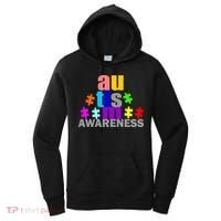 Autism Awareness Logo Women's Hoodie thumb 0