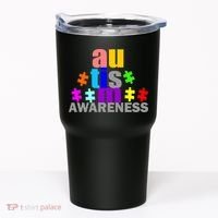 Autism Awareness Logo Tumbler thumb 0