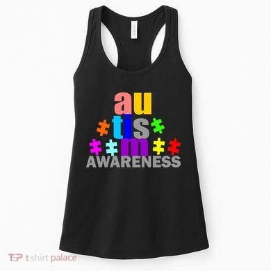 Autism Awareness Logo Women's Tank Top