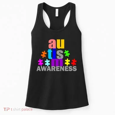 Autism Awareness Logo Women's Tank Top