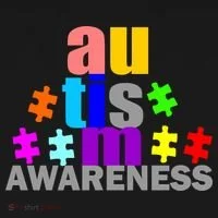 Autism Awareness Logo Baby Bodysuit thumb 2