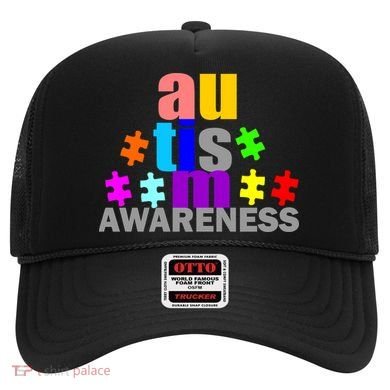 Autism Awareness Logo Hat