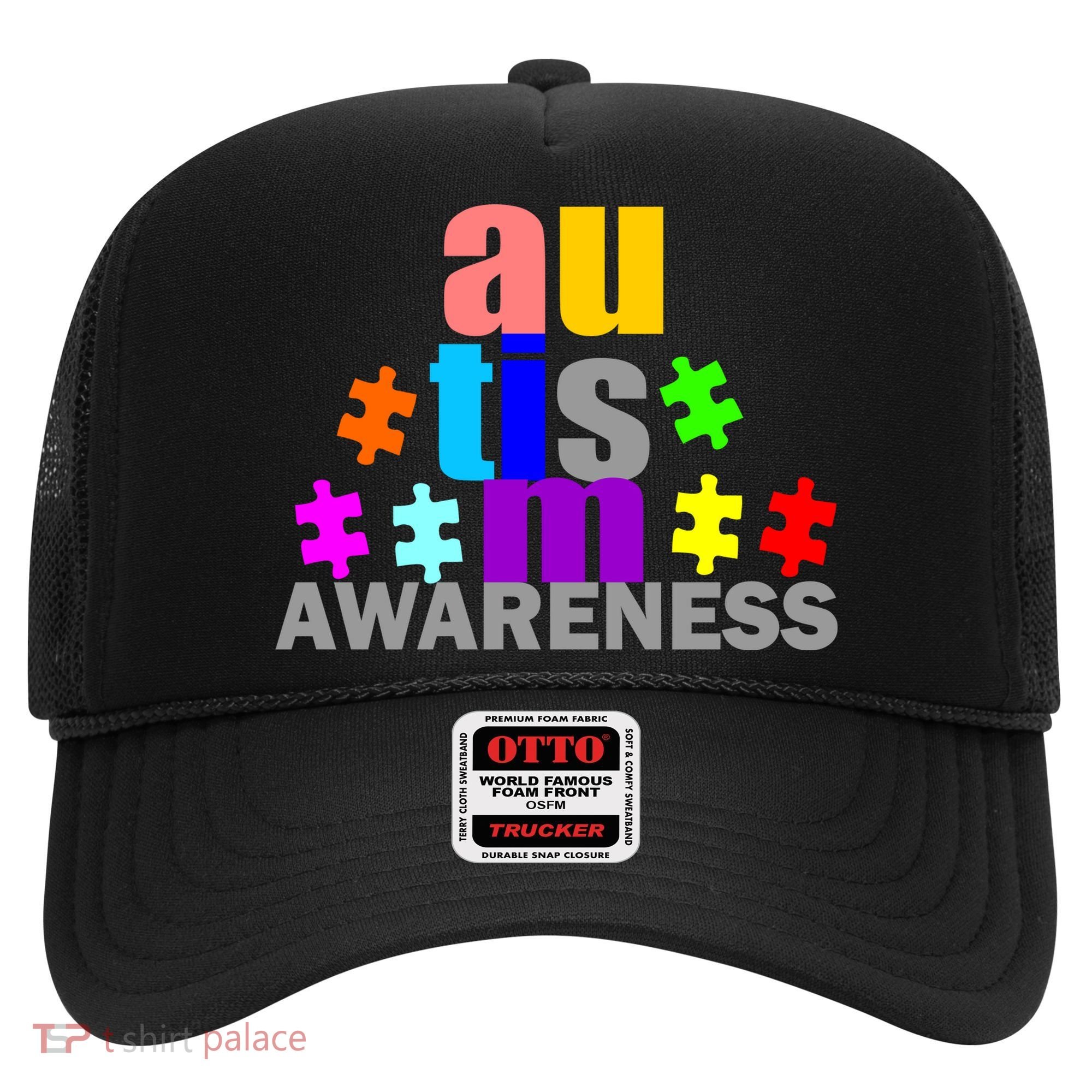 Autism Awareness Logo Hat