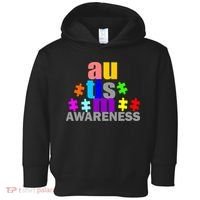 Autism Awareness Logo Toddler Hoodie thumb 0