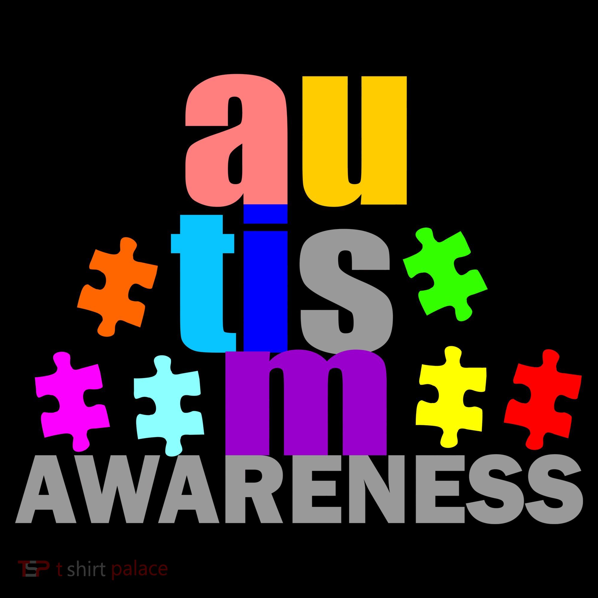 Autism Awareness Logo Toddler Hoodie